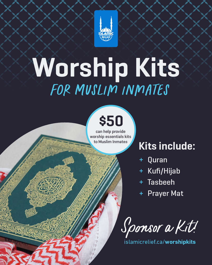 Worship Kits for Muslim Inmates